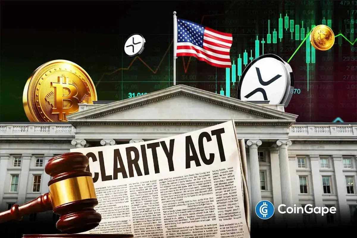 Bitcoin and XRP Price Prediction As White House Sets March 1st Deadline to Advance Clarity Act