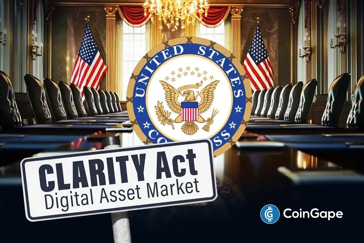 Congress to Revisit Crypto Market Structure Bill in Key Meeting Tomorrow