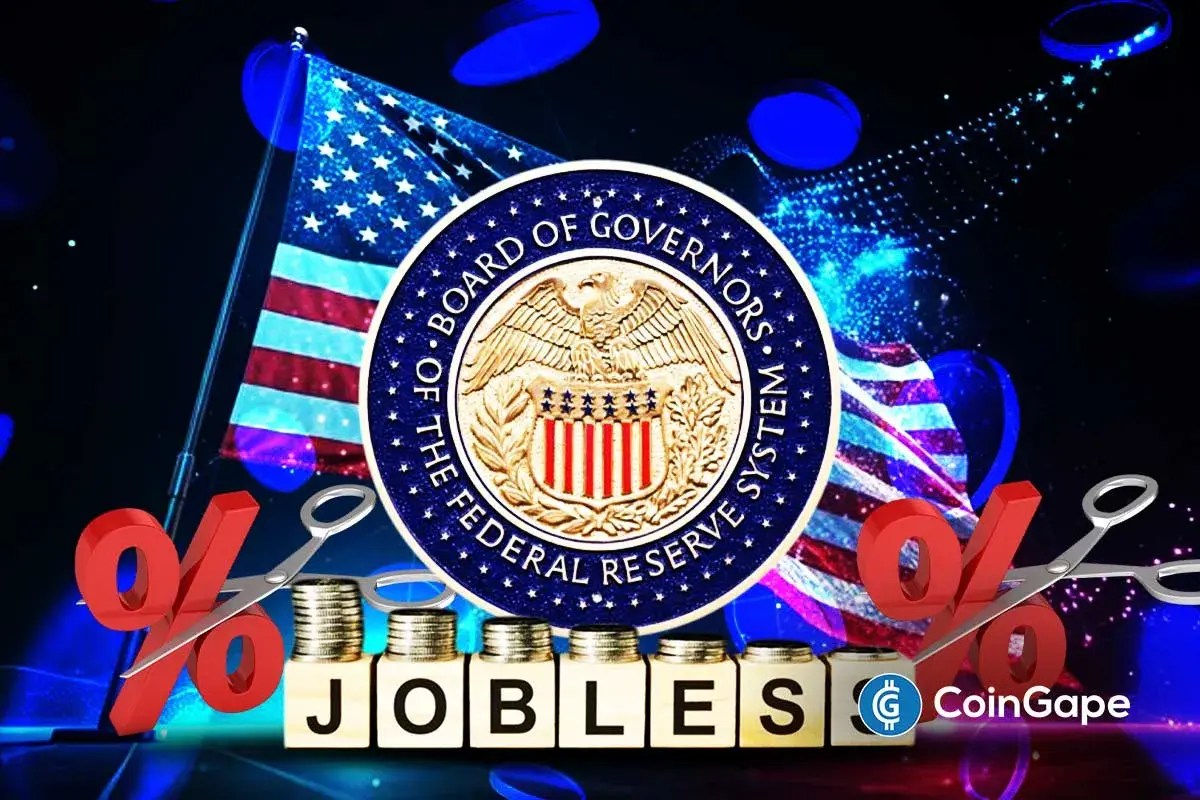 Fed Rate Cut Odds Climb Following Weak Jobless Claims Data