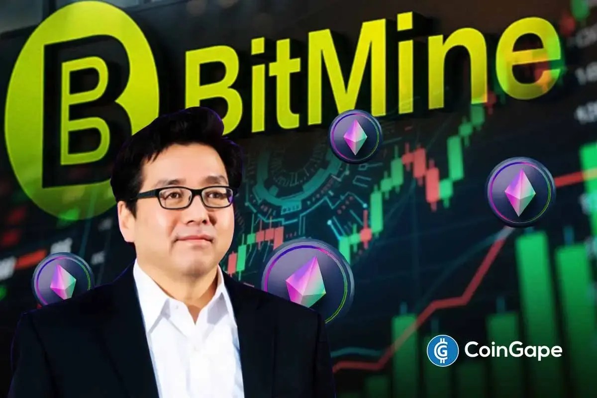 Tom Lee’s Bitmine Doubles Down on Ethereum With $34.7M Fresh Purchase