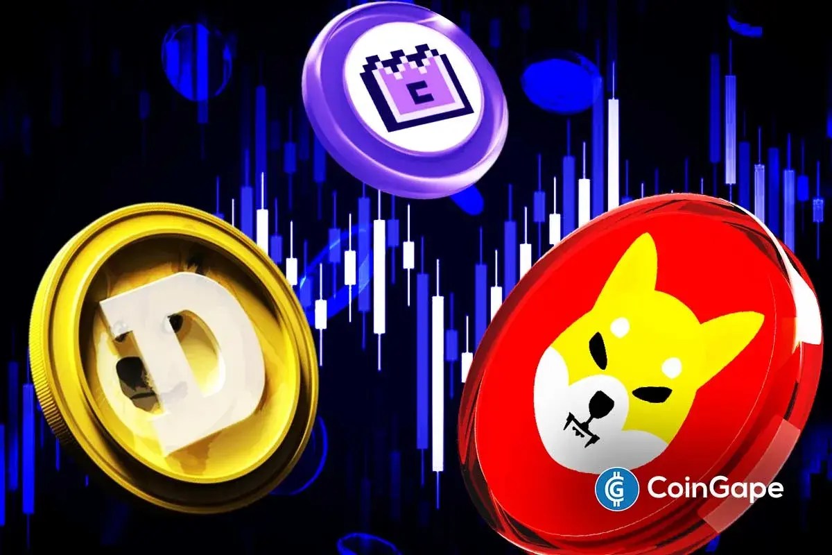 Dogecoin, Shiba Inu And MemeCore Ahead of Market Recovery