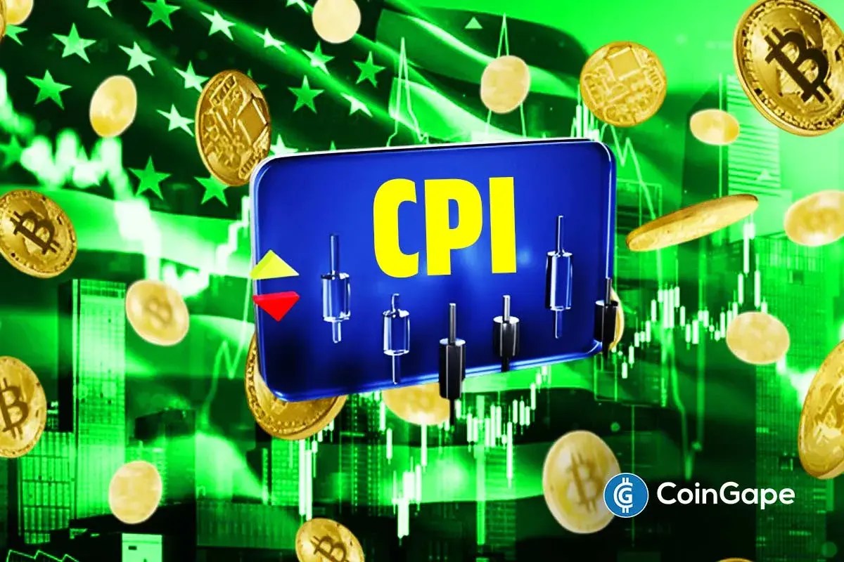 U.S. CPI Inflation Falls To 2.4%, Bitcoin Rises