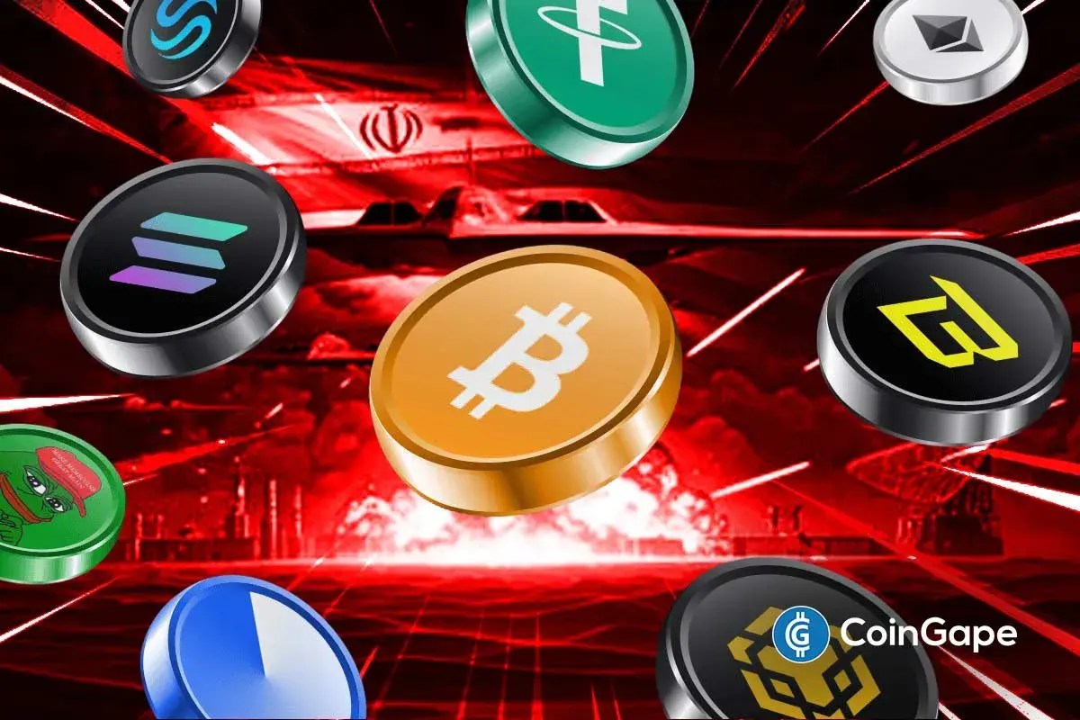 Will Crypto Market Crash as U.S.–Iran War Reportedly Imminent?