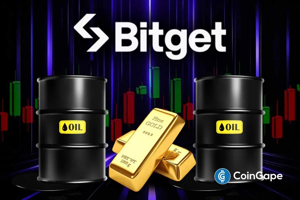 Bitget’s Daily CFD Volume Tops $6B Amid Demand for Gold, Oil Derivatives