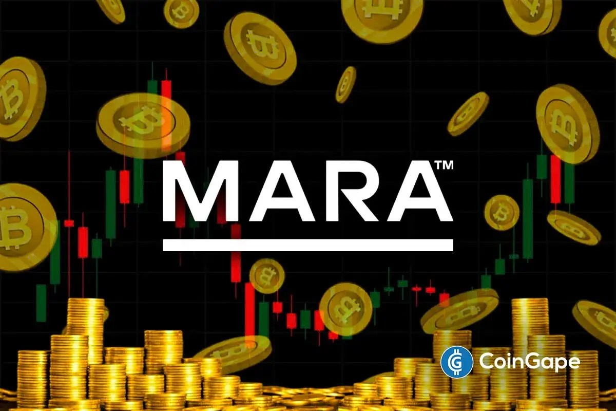 Bitcoin-miner MARA dumpt 15.133 BTC, aandelenkoers stijgt 10%