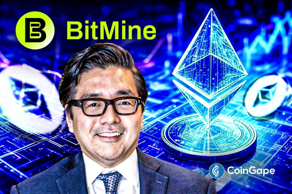 Tom Lee’s BitMine Acquires 65,341 ETH as BMNR Stock Price Surges