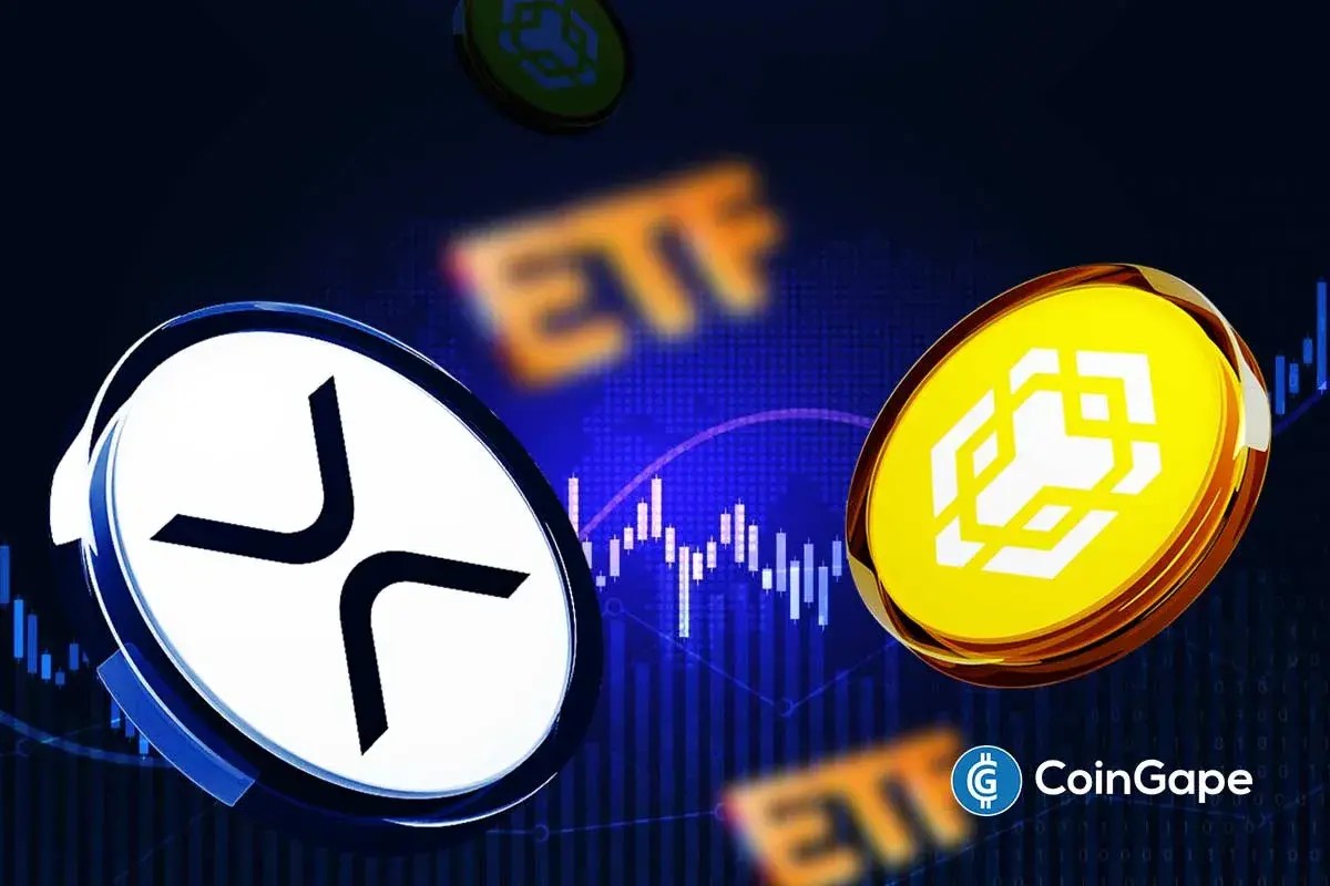 XRP Reclaims Fourth Spot From BNB as ETF Inflows Cross $1.2 Billion