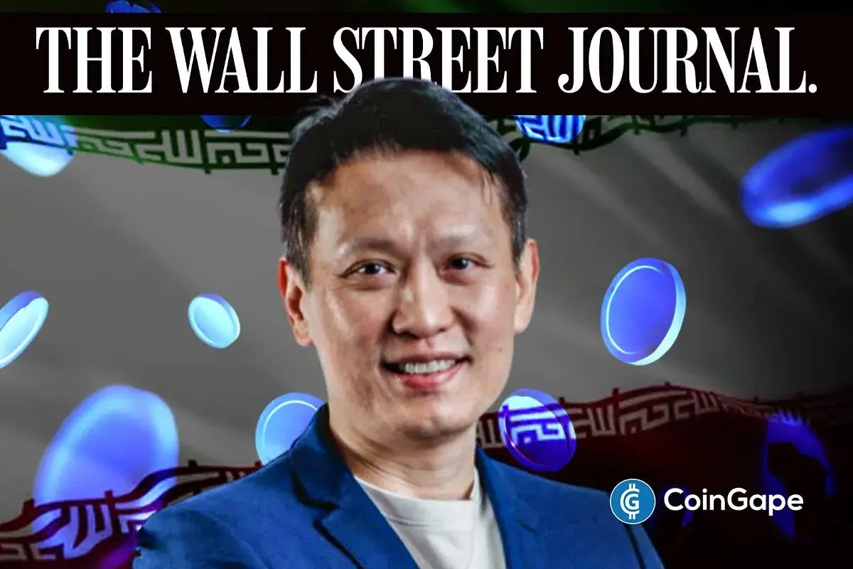 Binance CEO Fumes Over WSJ Allegations of Billions In Iran-Linked Crypto Activity