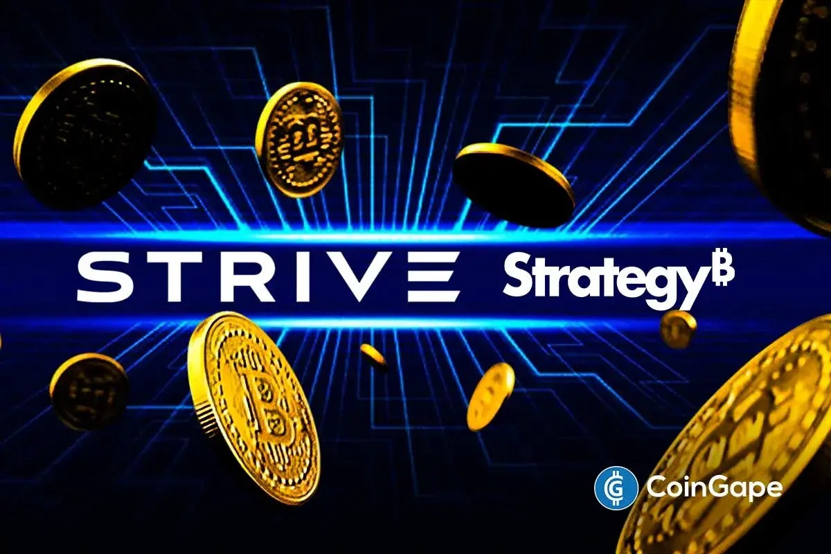 Strive Raises 4M To Expand Bitcoin Treasury Amid Strategy’s Coinbase Dump