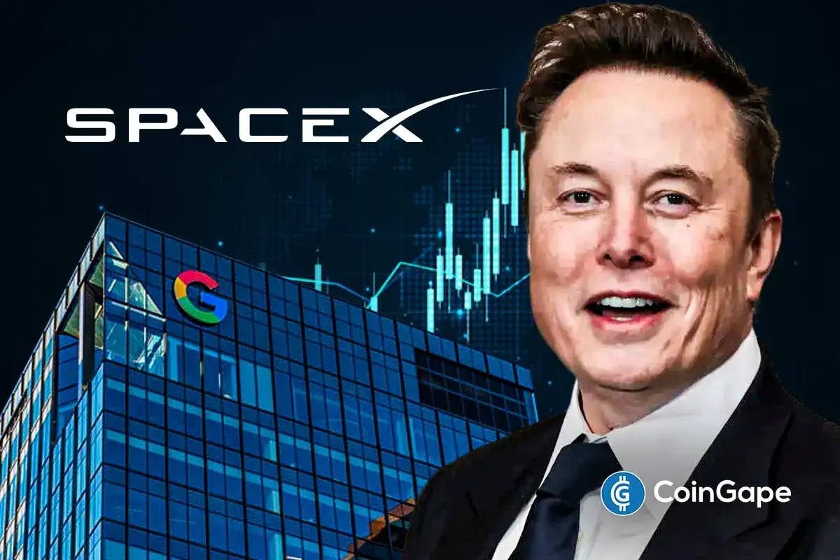 Breaking: Google Reveals Massive $94 Billion Stake In Elon Musk's SpaceX