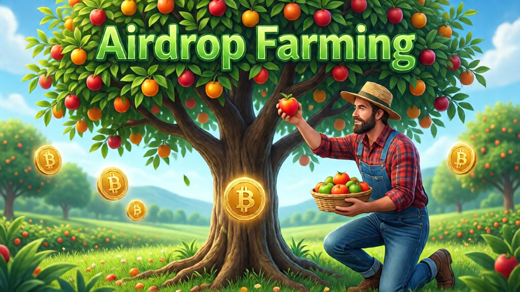 Airdrop Farming: Unlocking the Future of Crypto Investments