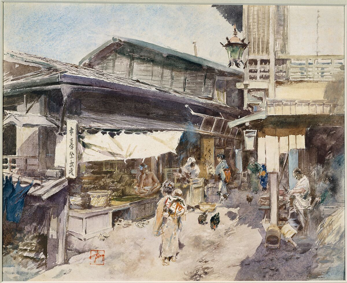 Robert frederick blum japan