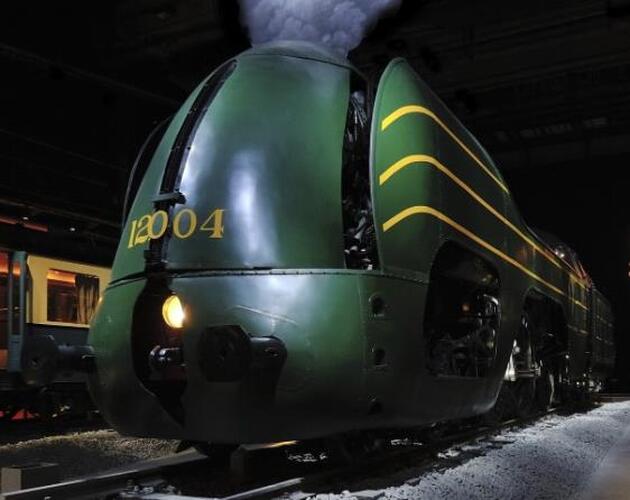 Locomotief Type 12 Train World Inventaris Van Het Roerend Erfgoed