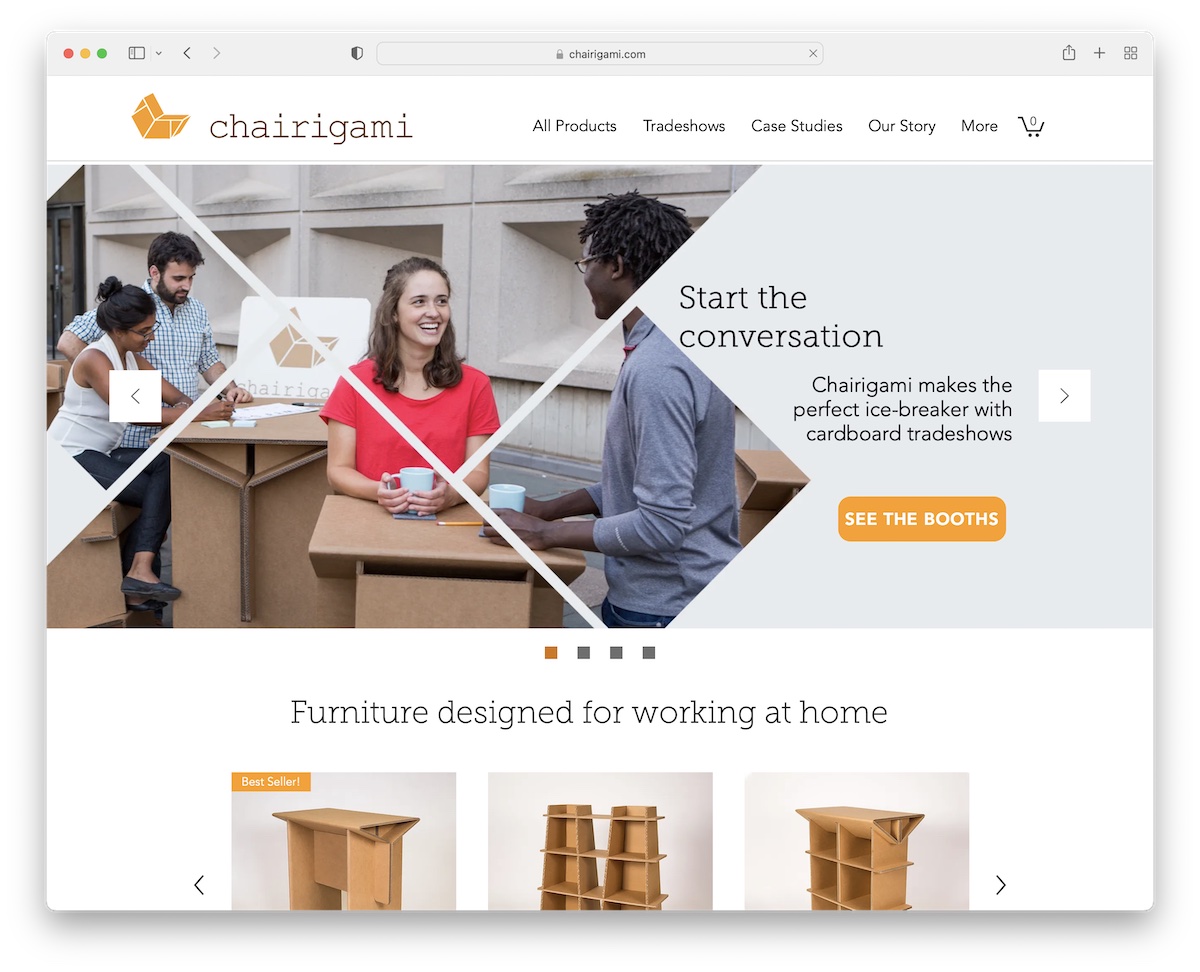 Weebly websites examples