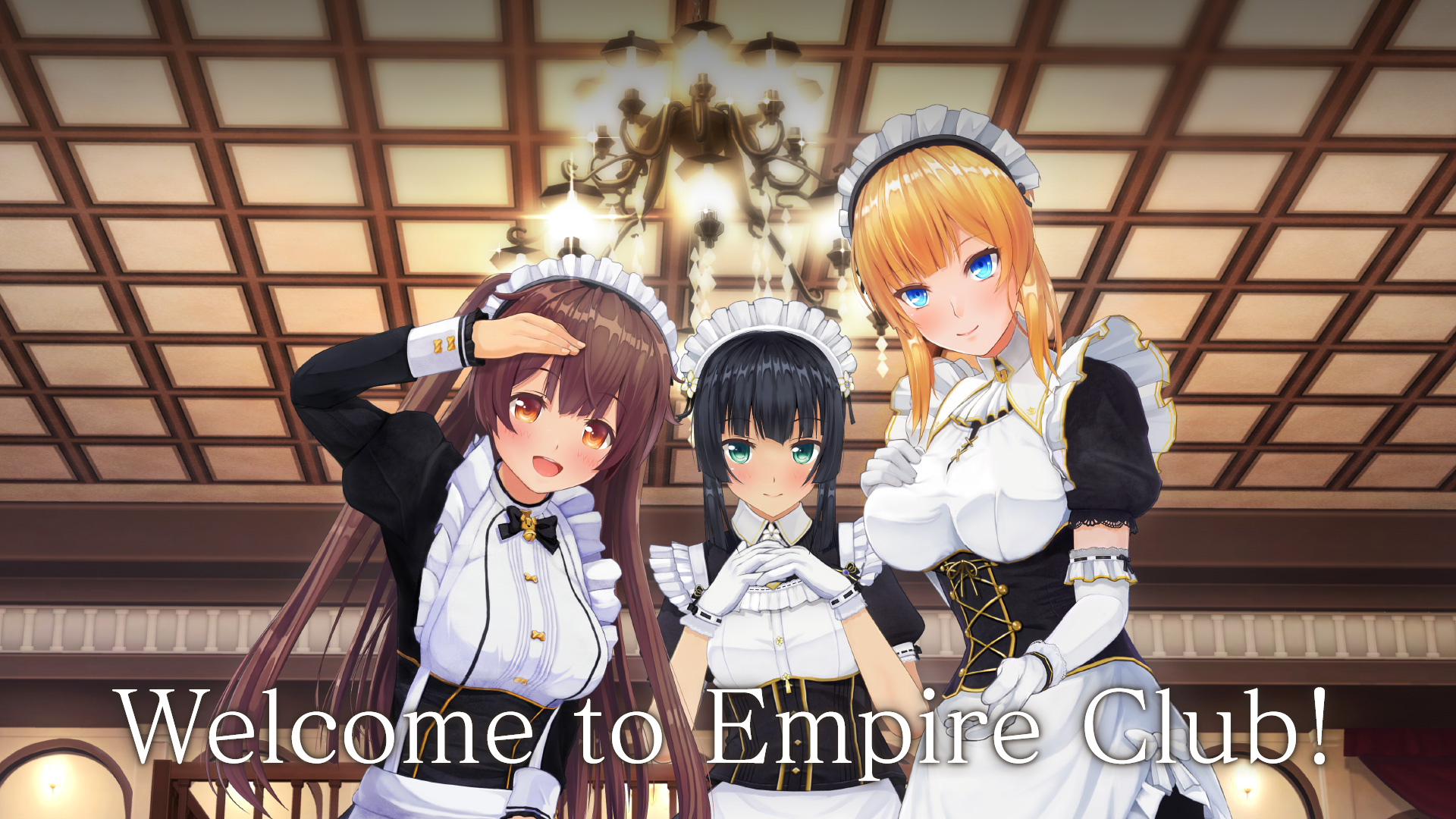 Custom order maid 3d 2 hf patch