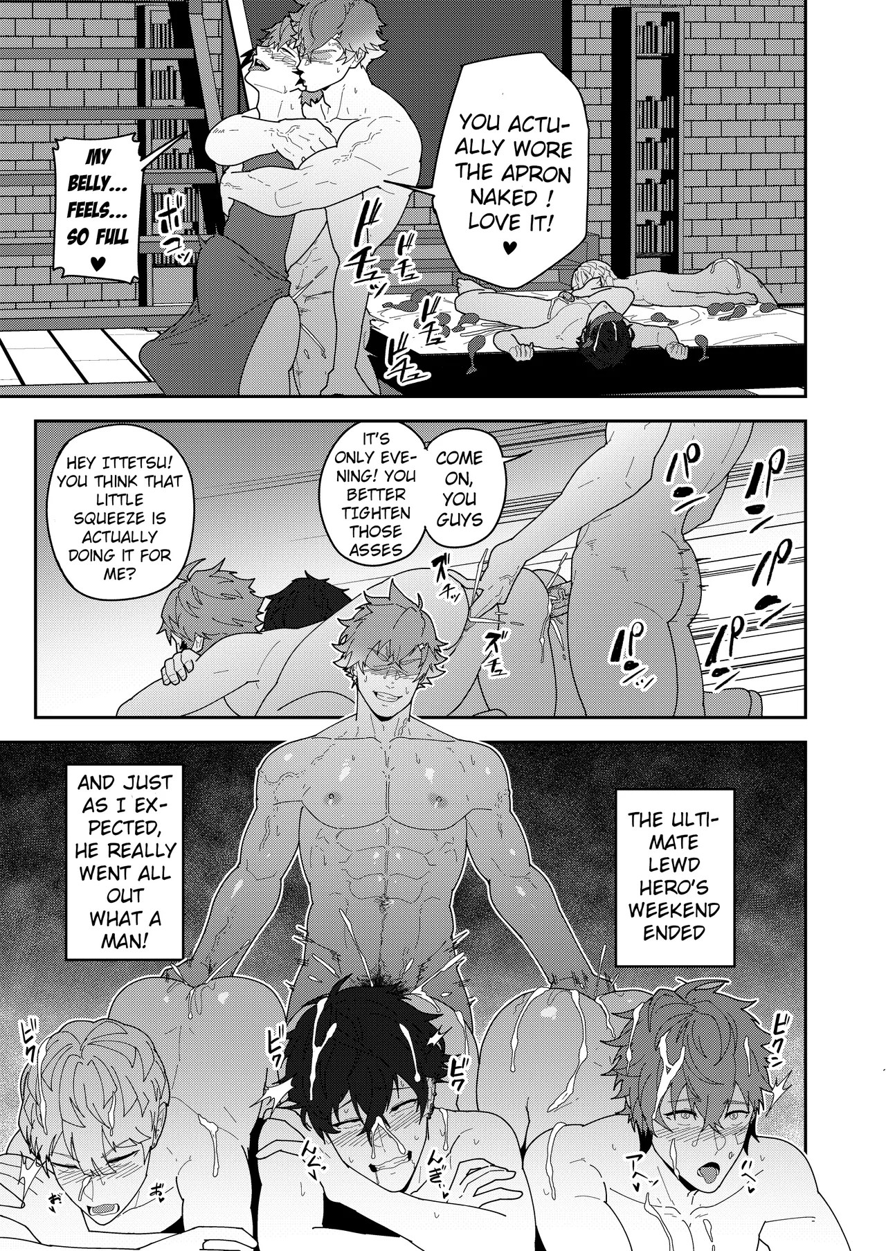 Yaoi scan hentai