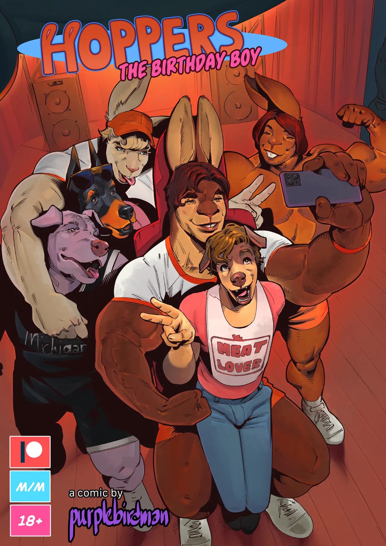 Gay Furry Porn Comic by foxfawl - Indulge Your Desires