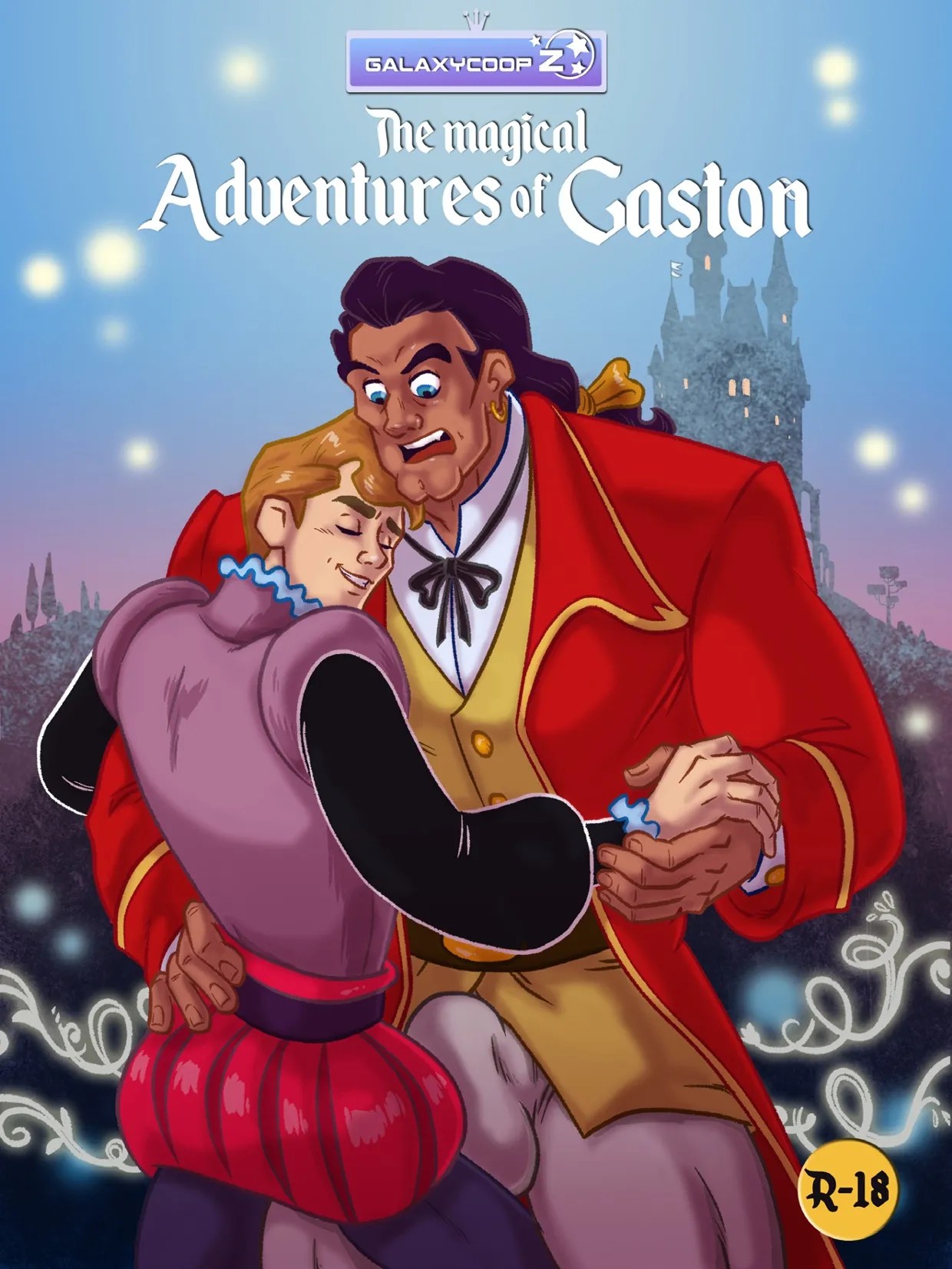 Gaston gay porn comic