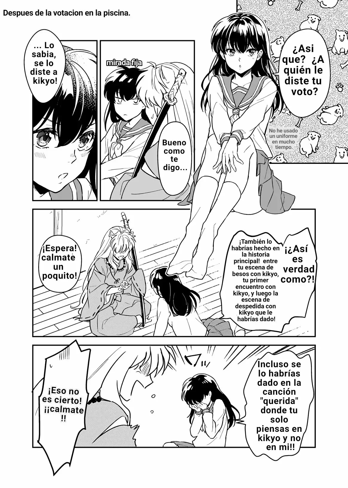 inuyasha comic porn