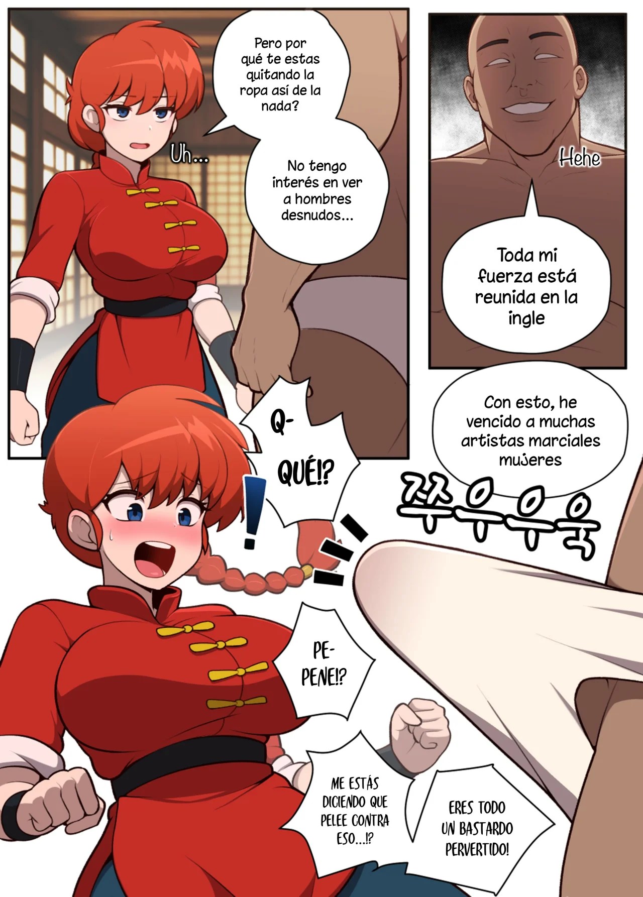 Ranma es hombre o mujer