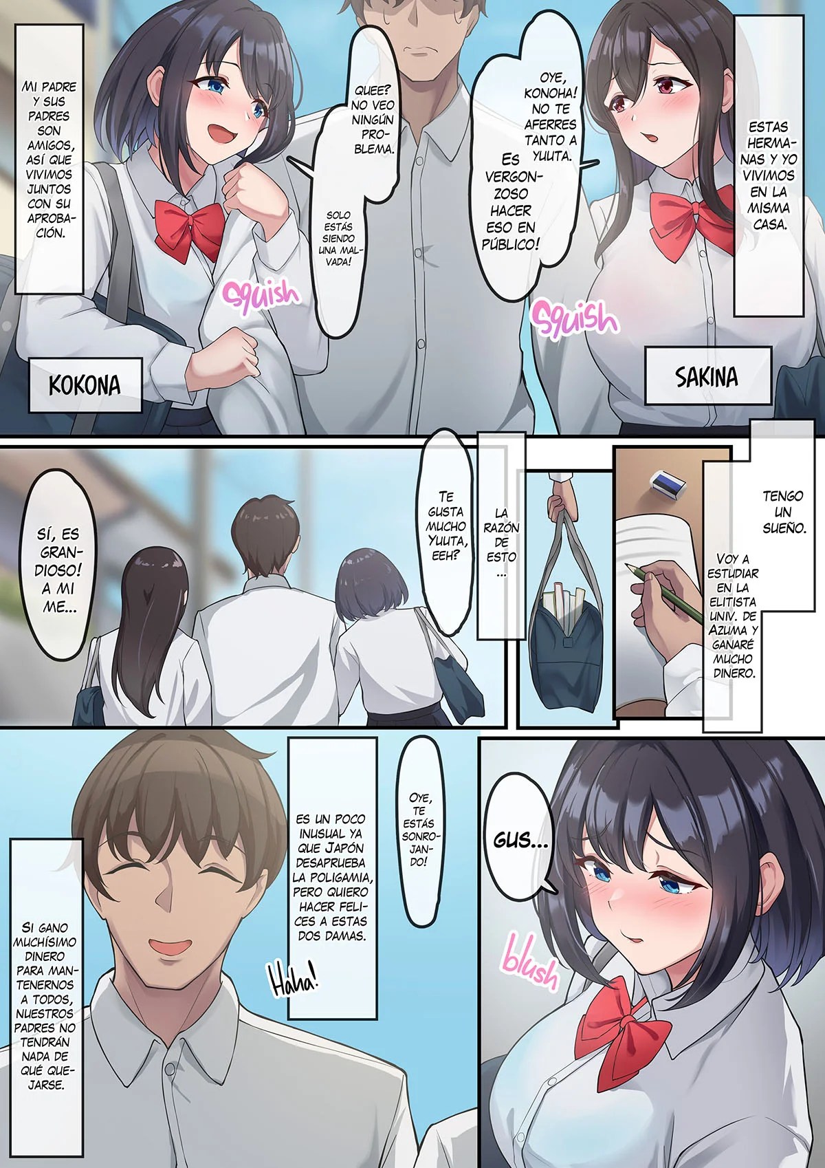 Cuando el papa de mi novio llega a casa - Darunekohanten | Comics porno Comics porno el padre de mi esposo