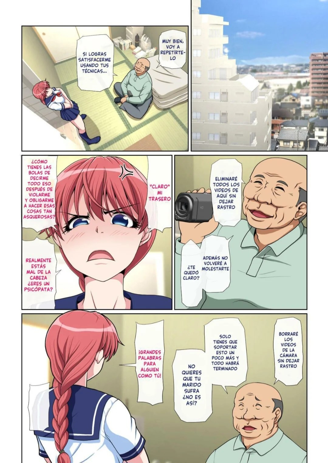 Otonari NTR Parte 2 - Milk Force | Comics porno Milk force hentai