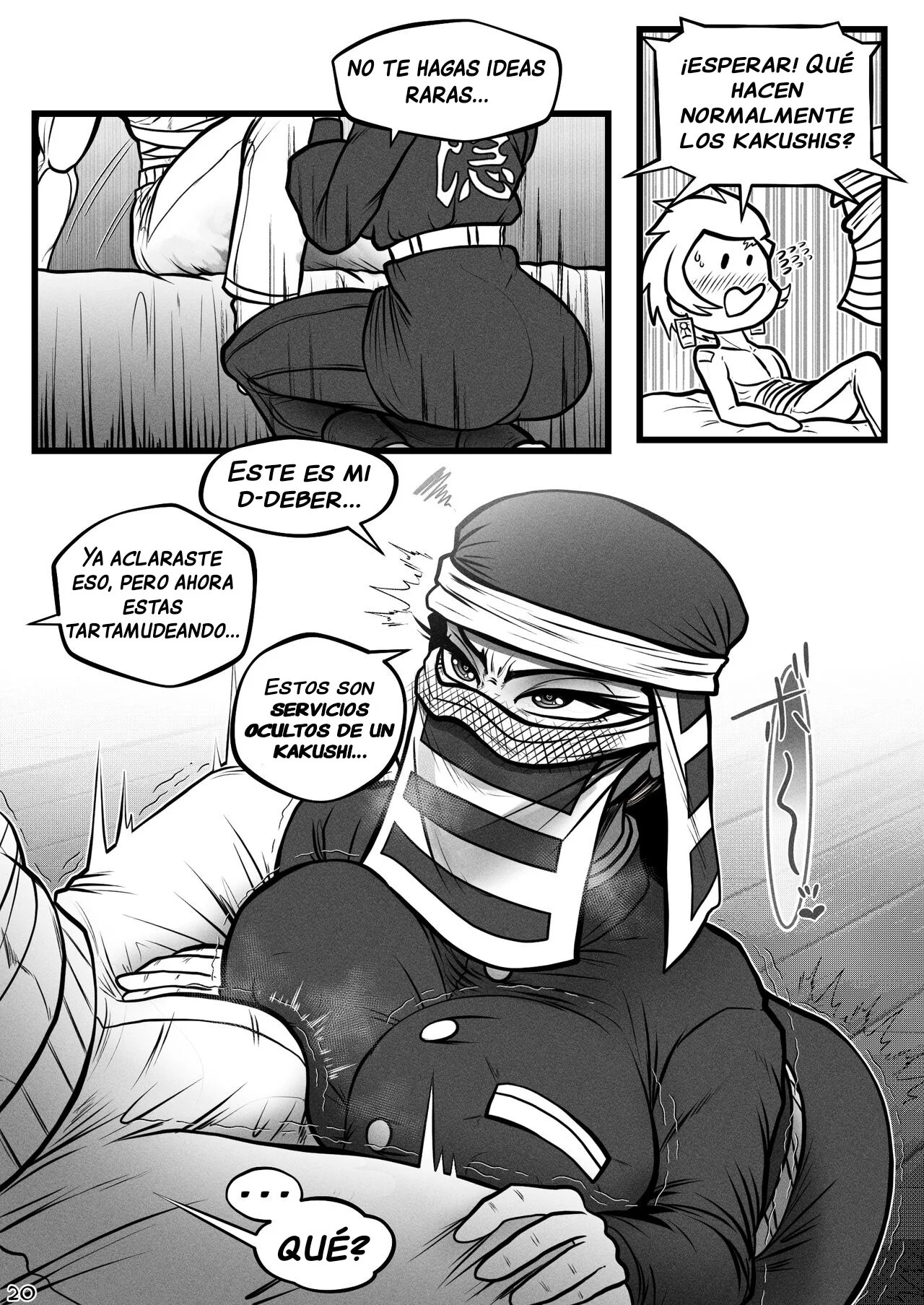 BlueWolfArtista] Unwritten Services of a Kakushi (Demon Slayer) (Ongoing) |  ComicsPornoW