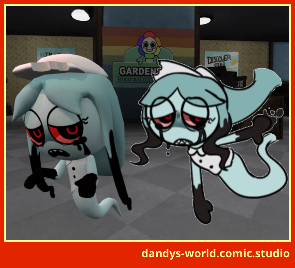 Garden of banban comic studio