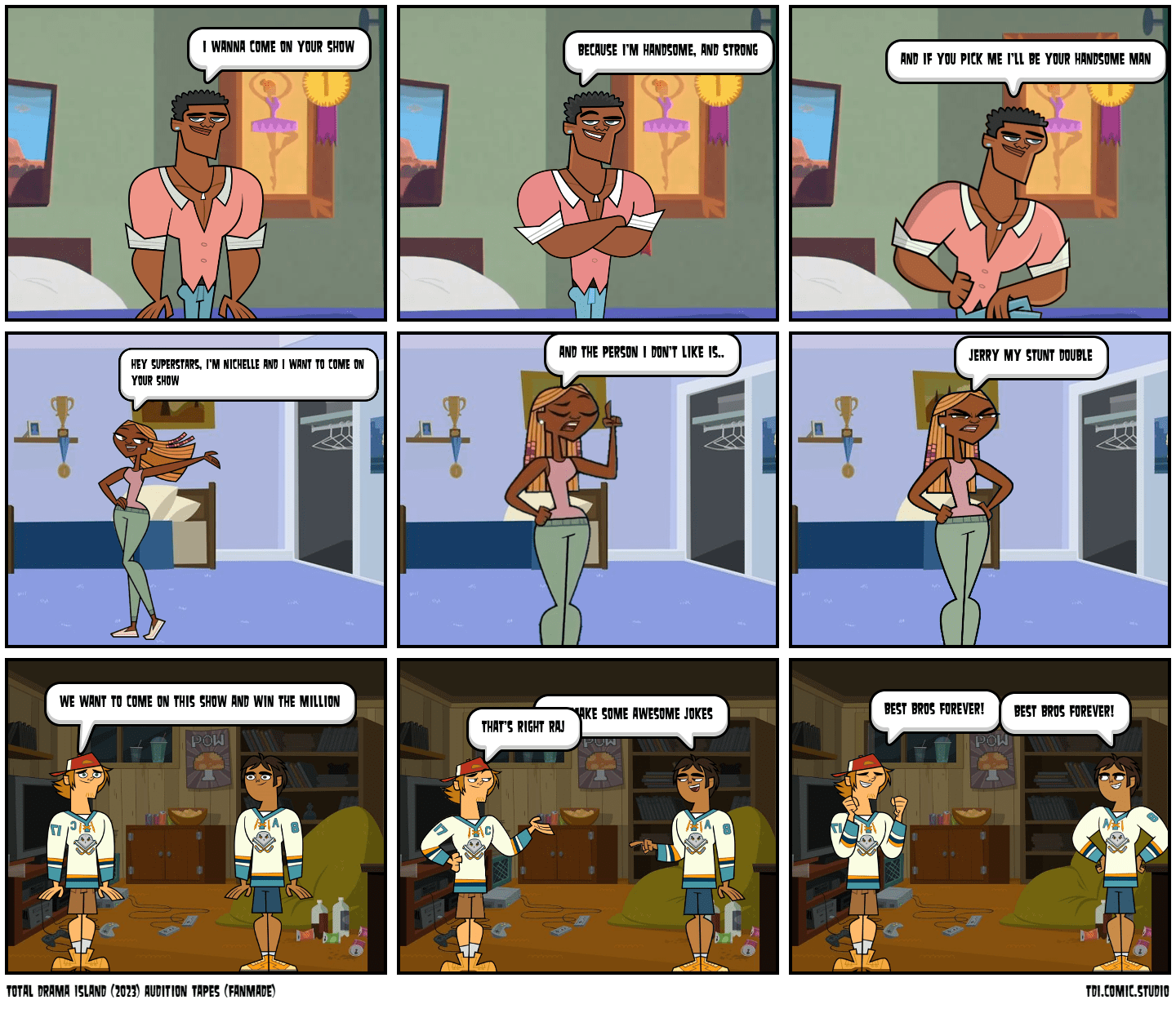 Total drama island gay porn