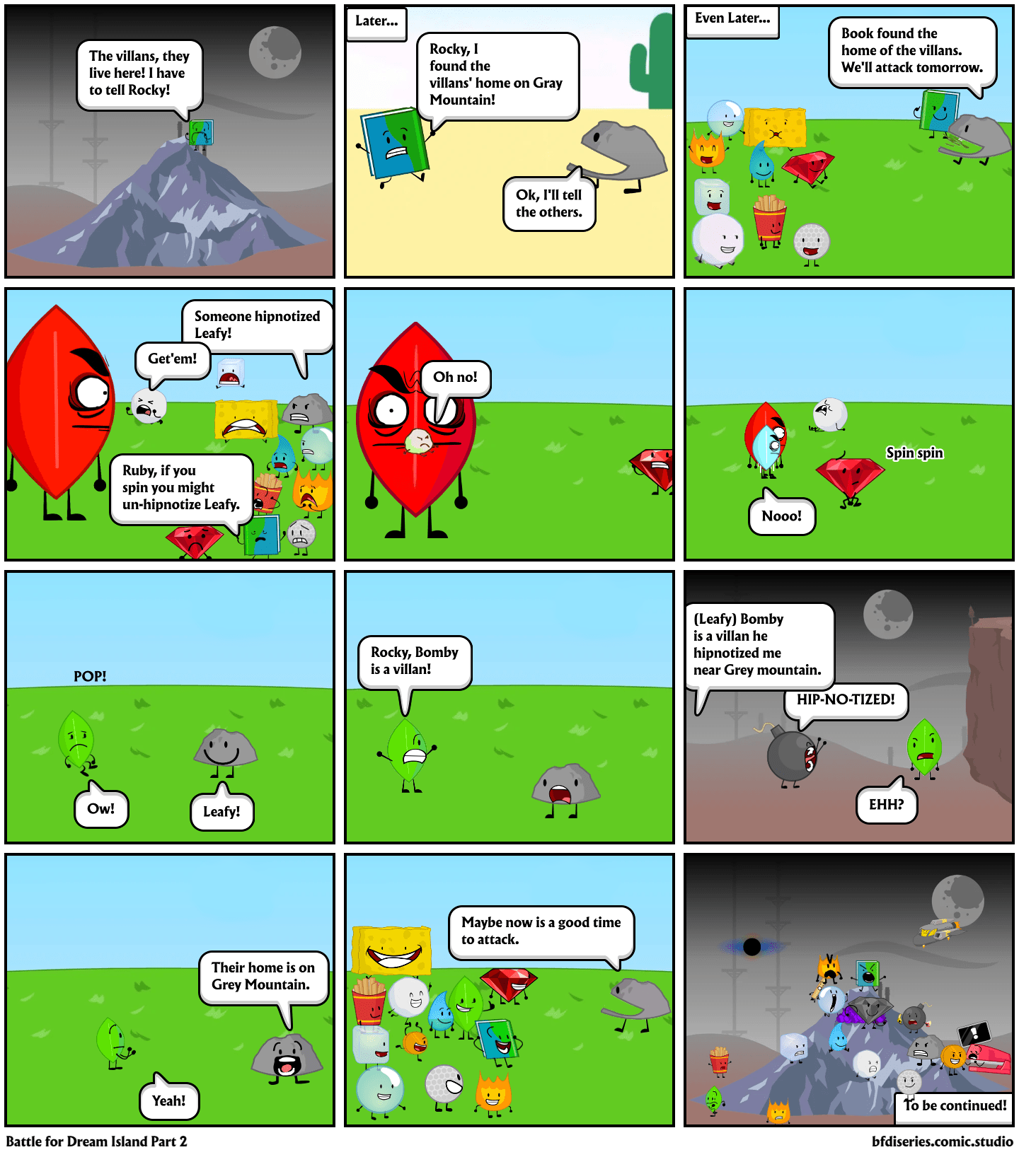 Battle for annie porn comic