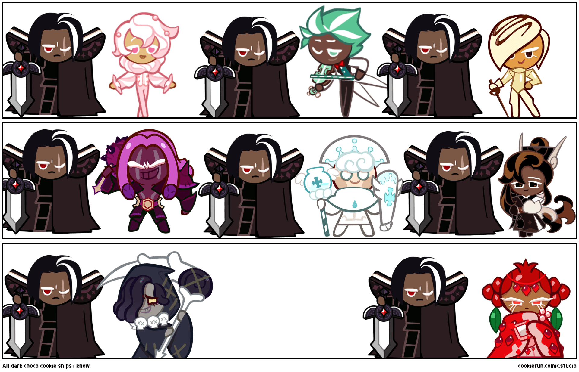 Dark cacao cookie r34