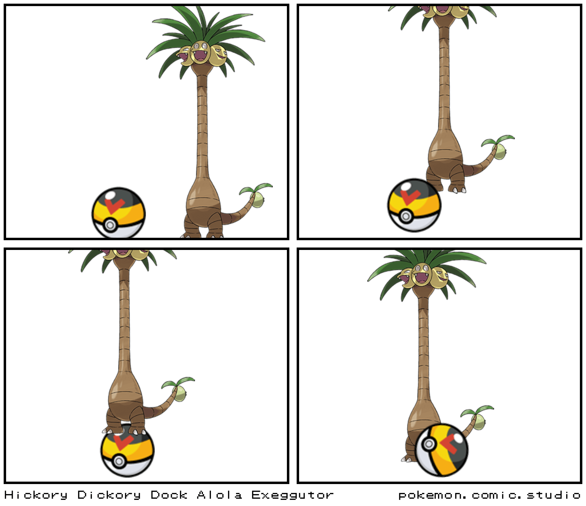 Minecraft hickory dickory dock