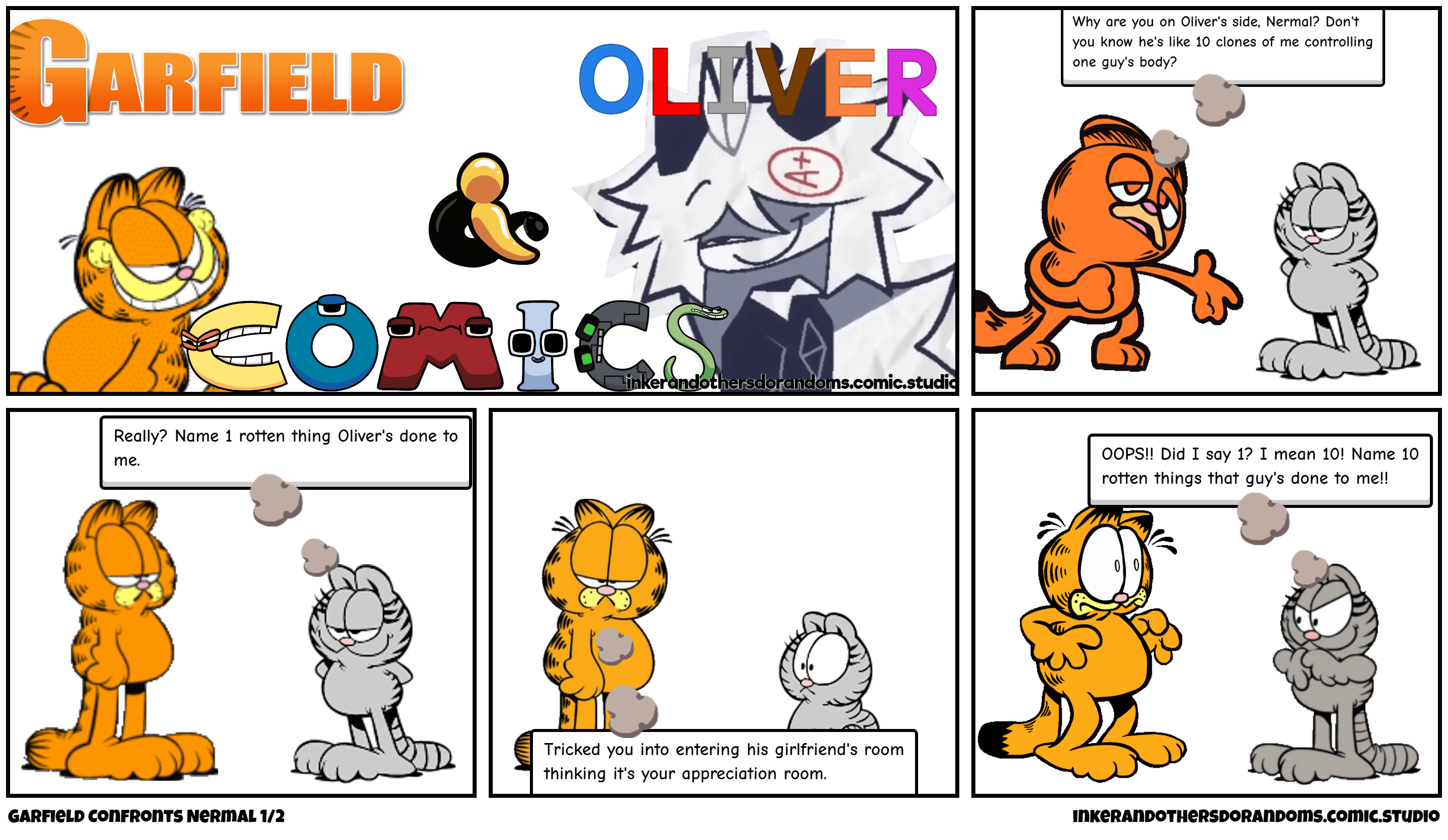 Garfield comic studio
