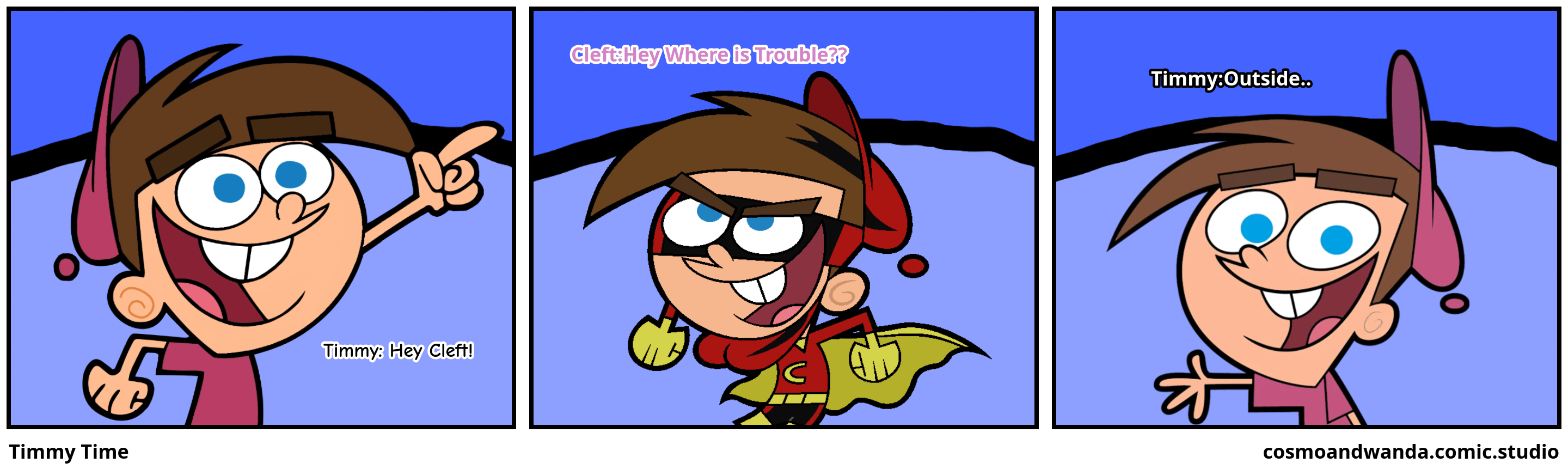 Timmy turner porn comic