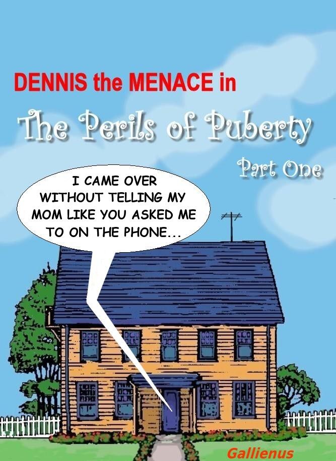 Dennis the menace porn comics
