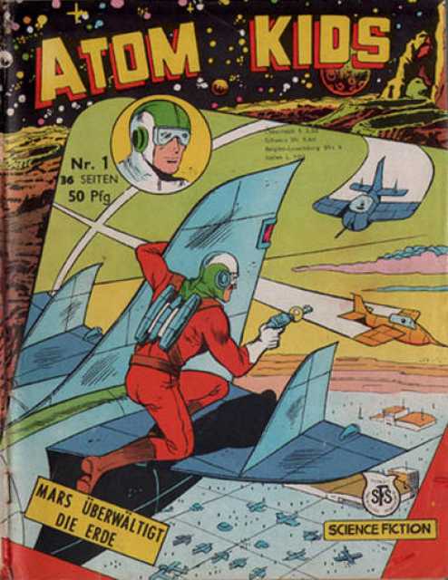 Atom Kids Volume Comic Vine