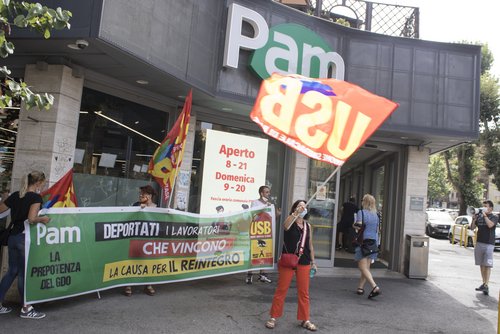 Usb Commercio E Servizi: Commercio, Venerdi 24 Manifestiamo Davanti Ai Negozi Pam In Difesa Dei Lavoratori Licenziati 334_x_500_jpg
