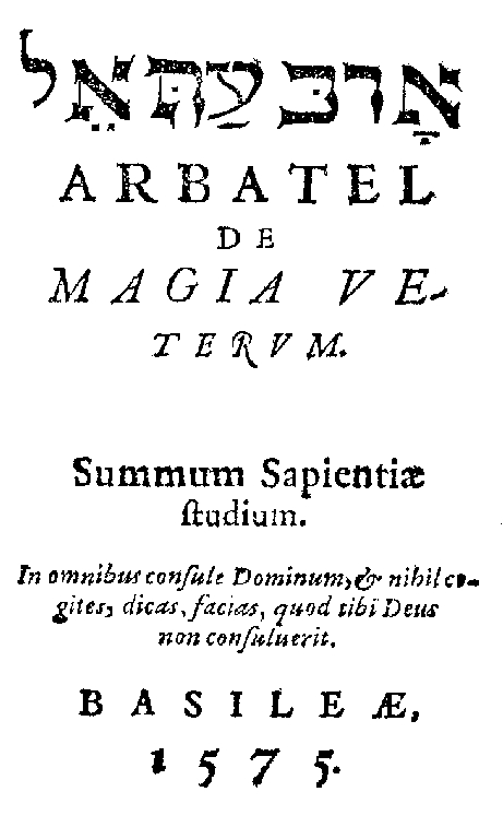 Arbatel of Magic Explained: Aphorisms and Olympic Spirits