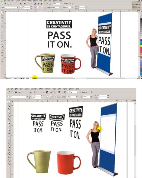 Using Envelope tool in CorelDraw - Alex Galvez&rsquo;s Blog - Blogs - CorelDRAW  Community