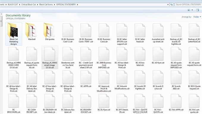 Missing File Icons Coreldraw Graphics Suite X7 Coreldraw Graphics Suite X7 Coreldraw Community