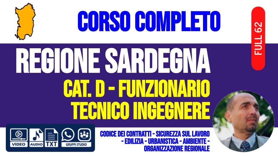 Sardegna - Concorso Per 44 Posti D1 - Profilo "Funzionario Tecnico Ingegnere" - Lezioni - Community Omniavis 540_x_960_jpg