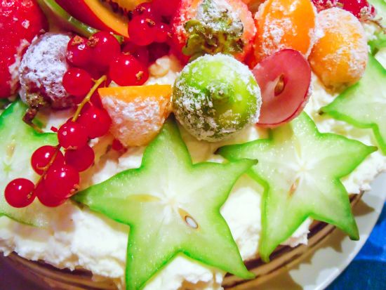 Torte Di Frutta Feste E Compleanni