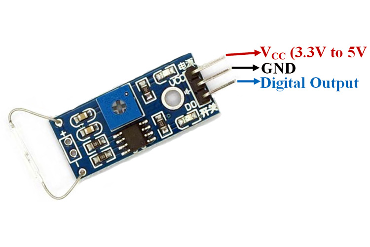Reed Switch Sensor Module Pinout Features Specifications Circuit