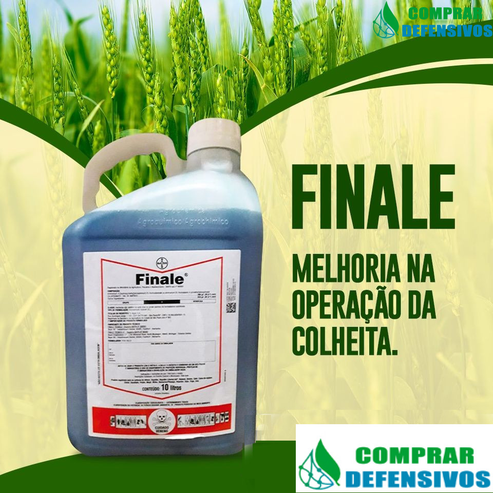 Herbicida finale preço