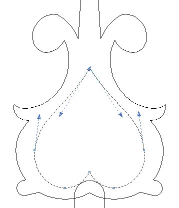 как нарисовать стрелку в кореле