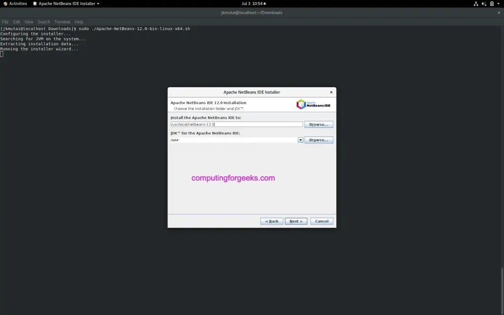 Install Apache NetBeans 12 on CentOS 8 | RHEL 8 | ComputingForGeeks