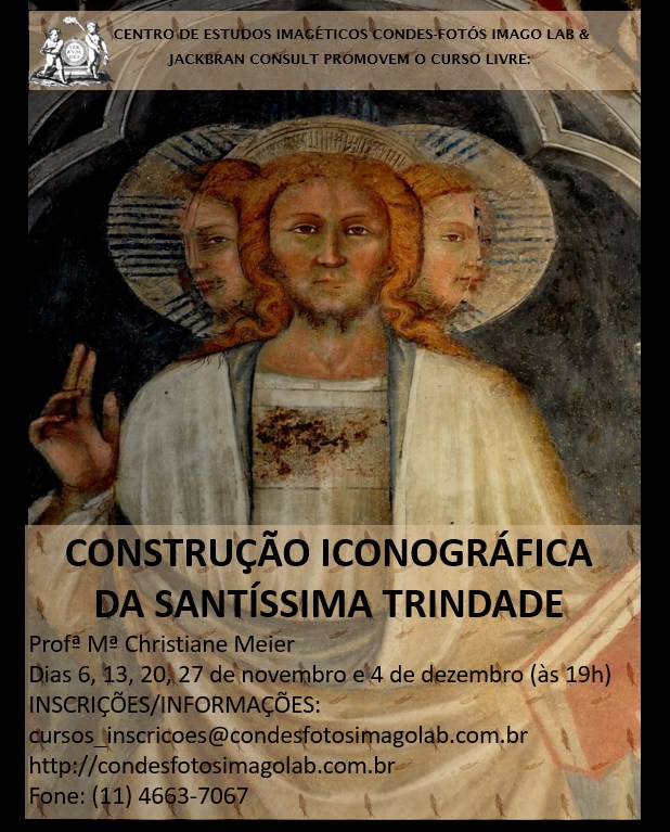 Curso Livre Construcao Iconografica Da Santissima Trindade