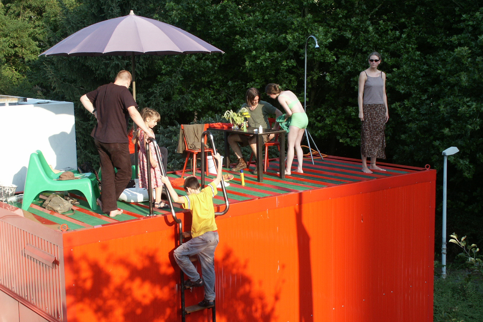 Container Akademie Conhereos