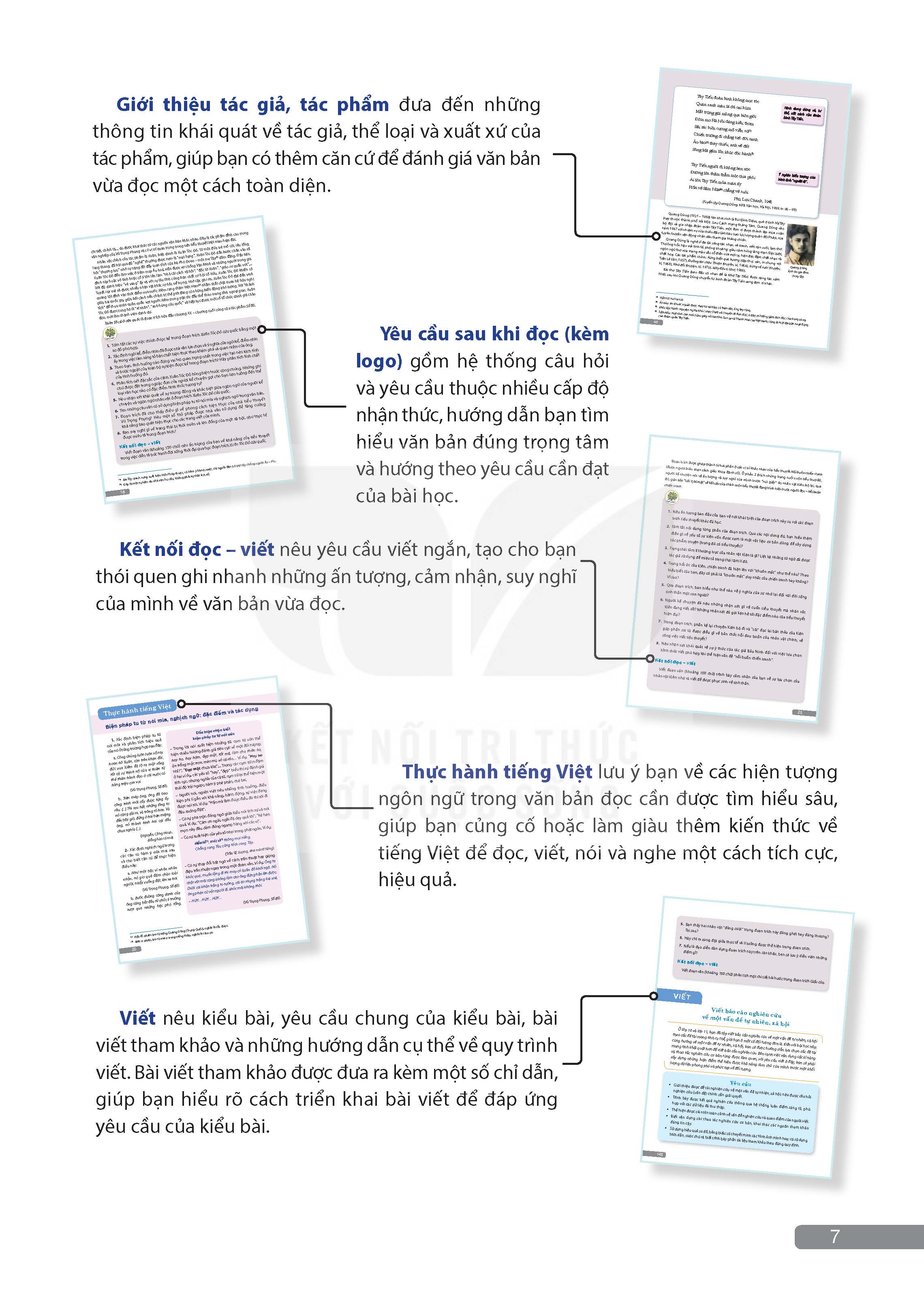 Tải Ngữ văn 12 tập 1 Kết nối tri thức (bản PDF)