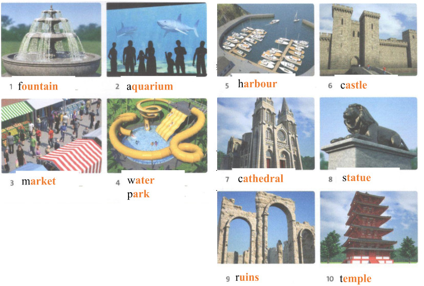Giải SBT Tiếng Anh 10 Friends Global 7A. Vocabulary Unit 7: Tourism